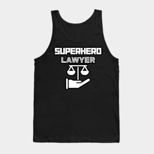 Superhero Lawyer Tank Top